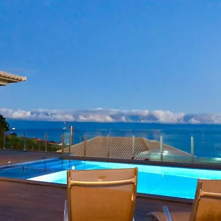Pinheira Iv -heated Swimming Pool And Jacuzzi Villa Calheta (Madeira)
