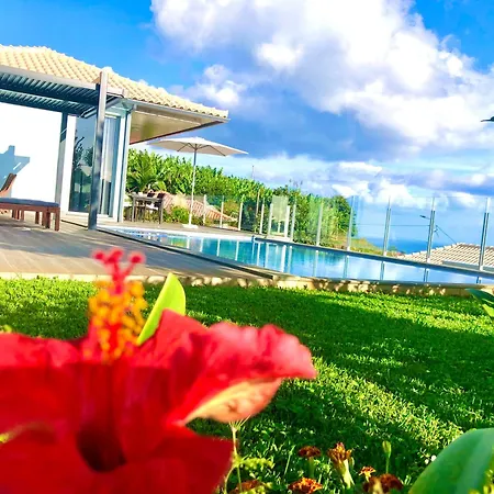 Villa Pinheira Iv -heated Swimming Pool And Jacuzzi Calheta (Madeira)