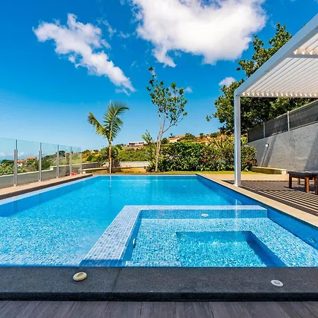 Pinheira Iv -heated Swimming Pool And Jacuzzi Villa Calheta (Madeira)