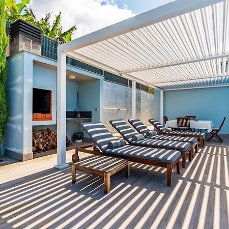 Villa Pinheira Iv -heated Swimming Pool And Jacuzzi Calheta (Madeira)
