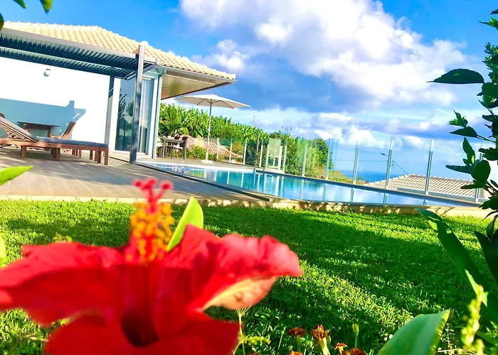 Villa Pinheira Iv -heated Swimming Pool Calheta (Madeira)