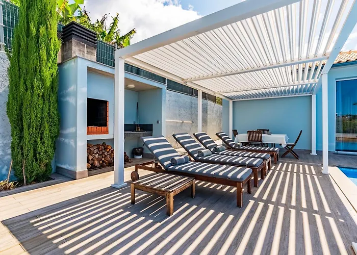 Villa Pinheira Iv -heated Swimming Pool Calheta (Madeira)